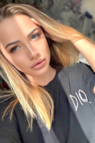 Jolie fille olesia de moralzarzal avec Blond cheveux, âge 30 photo-5