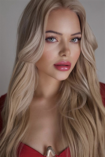 Mujer perfecta filippa-maria de stockholm con pelo Rubio y edad 26