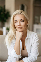Ukrainian bride iryna from kyiv with Blonde hair age 43 photo-13