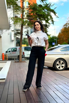 Dating a ukrainian woman larisa from kiev with Dark Brown hair age 43 photo-21