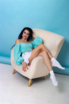 Femme ukrainienne de kamenskoe sasha avec Noirs cheveux, âge 36 photo-6