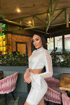 Perfect woman maryna from hollywood with Black hair age 31 photo-7