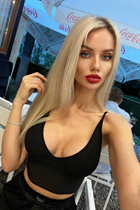 Perfect woman julianna from kiev with Blonde hair age 33 photo-1