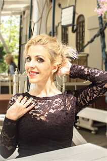 Beautiful girl in ukraine dilyara from feodosiya with Blonde hair age 39