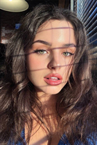 Jolie fille ukrainienne vladlena de kiev avec Brunette cheveux, âge 25 photo-31