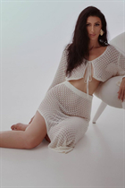 Mariée ukrainienne yana de kropyvnytskyi avec Noirs cheveux, âge 40 photo-2