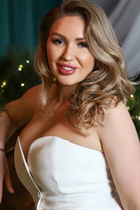 Belle mariée ukrainienne yuliia de dnepr avec Blond cheveux, âge 37 photo-15