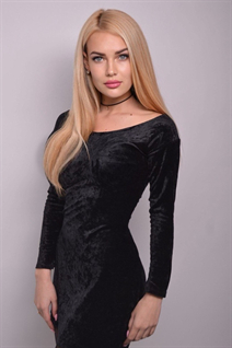 Single ukrainian girl anhelina from odessa with Blonde hair age 31 photo-6