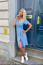 Mariée d'Ukraine anna de kiev avec Blond cheveux, âge 42 photo-25