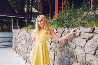 Femme ukrainienne pour le mariage polina de vinnitsa avec Blond cheveux, âge 32 photo-77