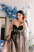 Linda chica ucraniana oksana de nikolaev con pelo Negro y edad 31 photo-6