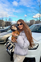 Femme ukrainienne célibataire ella de kiev avec Chatain clairs cheveux, âge 32 photo-16