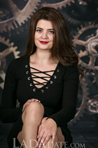 Moldovan girl aliona from basarabeasca with Dark Brown hair age 33 photo-4