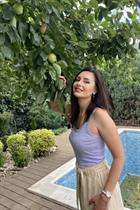 Pretty ukrainian lady oksana from dnepr with Dark Brown hair age 48 photo-44