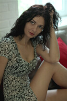 Superbe femme ukrainienne kateryna de kiev avec Noirs cheveux, âge 42 photo-3