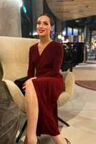 Perfect woman tetyana from wrocław with Dark Brown hair age 38 photo-11