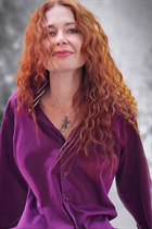 Wife from Ukraine olga from zaporozhie with Red hair age 45 photo-9