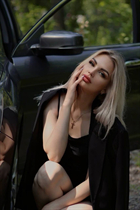 Girl in Ukraine anastasiia from mykolaiv with Blonde hair age 33 photo-2