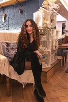 Ukrainian woman for marriage lidia from kiev with Dark Brown hair age 32 photo-3