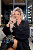 Perfect woman ekaterina from atyrau with Blonde hair age 33 photo-25