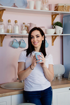 Perfect woman tetyana from wrocław with Dark Brown hair age 38 photo-4