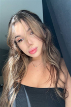 Gorgeous Ukrainian bride anna from odesa with Dark Brown hair age 19 photo-3
