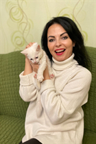 German bride svetlana from stuttgart with Black hair 49 years old photo-32