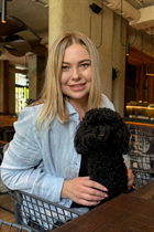 Pretty ukrainian girl anastasia from kyiv with Blonde hair age 31 photo-4