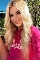 Ukrainian girl polina from odessa with Blonde hair age 26 photo-16