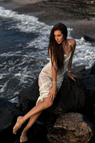 Belle mariée ukrainienne maryna de poltava avec Brunette cheveux, âge 32 photo-12