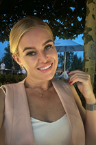 Pretty ukrainian lady evgeniya from alicante with Blonde hair age 33 photo-66