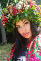 Lady from Ukraine elena from kiev with Black hair age 45 photo-2