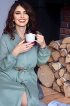 Ukrainian woman for marriage alena from kiev with Dark Brown hair age 49 photo-4