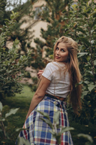 Bride from tallinn svetlana with Blonde hair age 34 photo-21