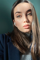 Lady from Ukraine anastasia from kiev with Light Brown hair age 27 photo-3