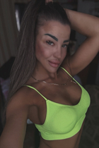 Girl in Ukraine irina from zaporizhzhia with Dark Brown hair age 35 photo-7