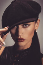 Russian pretty woman kristina from ivanovo with Dark Brown hair age 32 photo-5