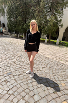 Femme ukrainienne célibataire amina de odesa avec Blond cheveux, âge 19 photo-3