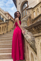 Mariée russe julia de moscow avec Brunette cheveux, âge 33 photo-2