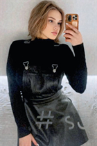 Czech bride anastasiia from praha with Blonde hair 26 years old photo-25