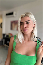 Pretty girl yulia from alania with Blonde hair age 34 photo-7