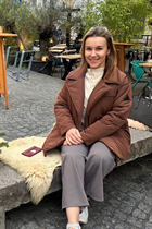 Mariée de poznan lyudmila avec Blond cheveux, âge 53 photo-1