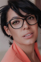 Ukrainian woman for marriage zinaida from mariupol with Black hair age 36 photo-8