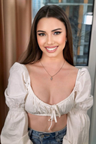 Mariée ukrainienne par correspondance milana de kiev avec Chatain clairs cheveux, âge 20 photo-7