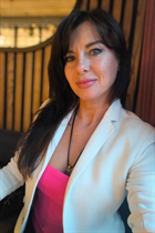 Mariée ukrainienne victoria de cherkasy avec Noirs cheveux, âge 47 photo-14