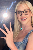 Date ukrainienne zina de kiev avec Blond cheveux, âge 23 photo-2