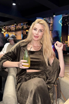 Superbe mariée ukrainienne anna de kyiv avec Blond cheveux, âge 35 photo-2