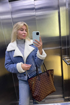 Ukrainian single woman tatiana from kiev with Blonde hair age 45 photo-54