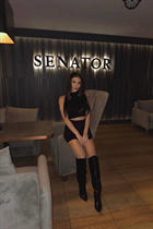 Belle mariée ukrainienne anastasiia de zaporizhzhia avec Brunette cheveux, âge 28 photo-8