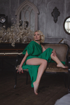 Ukrainian girl natalia from kiev with Blonde hair age 48 photo-6